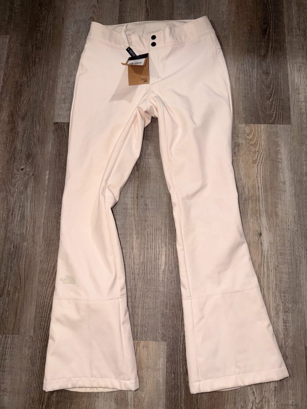 The North Face Apex STH Snowpants Gardenia White Womens Medium NWT, $159